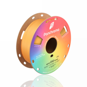 PLA Panchroma Matte 1kg Sunrise Orange – Polymaker