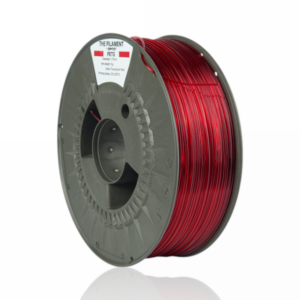 The Filament PETG 1Kg Transparent Red – Spectrum Filaments