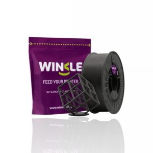 PETG CF 1kg (Fibras de Carbono) Negro Carbón Coal Black – WINKLE