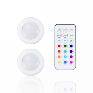 Remote Controlled 16-color RGBW Puck Lights – Bambu Lab