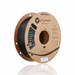 PLA High Temperature 1kg Black – Polymaker