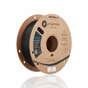 PLA High Temperature Glass Fiber 1kg Black – Polymaker