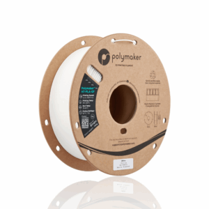 PLA High Temperature Glass Fiber 1kg White – Polymaker