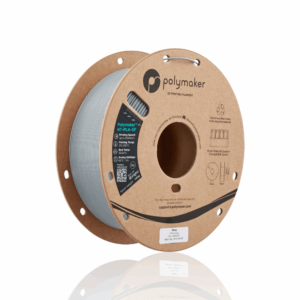 PLA High Temperature Glass Fiber 1kg Grey – Polymaker