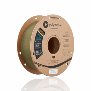 PLA High Temperature Glass Fiber 1kg Army Green – Polymaker