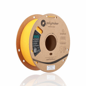 PLA High Temperature Glass Fiber 1kg Power Tool Yellow – Polymaker