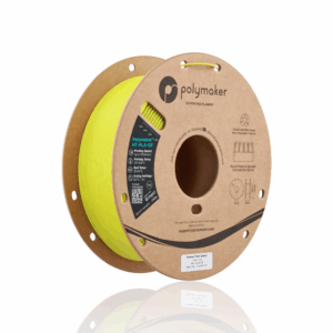 PLA High Temperature Glass Fiber 1kg Power Tool Green – Polymaker