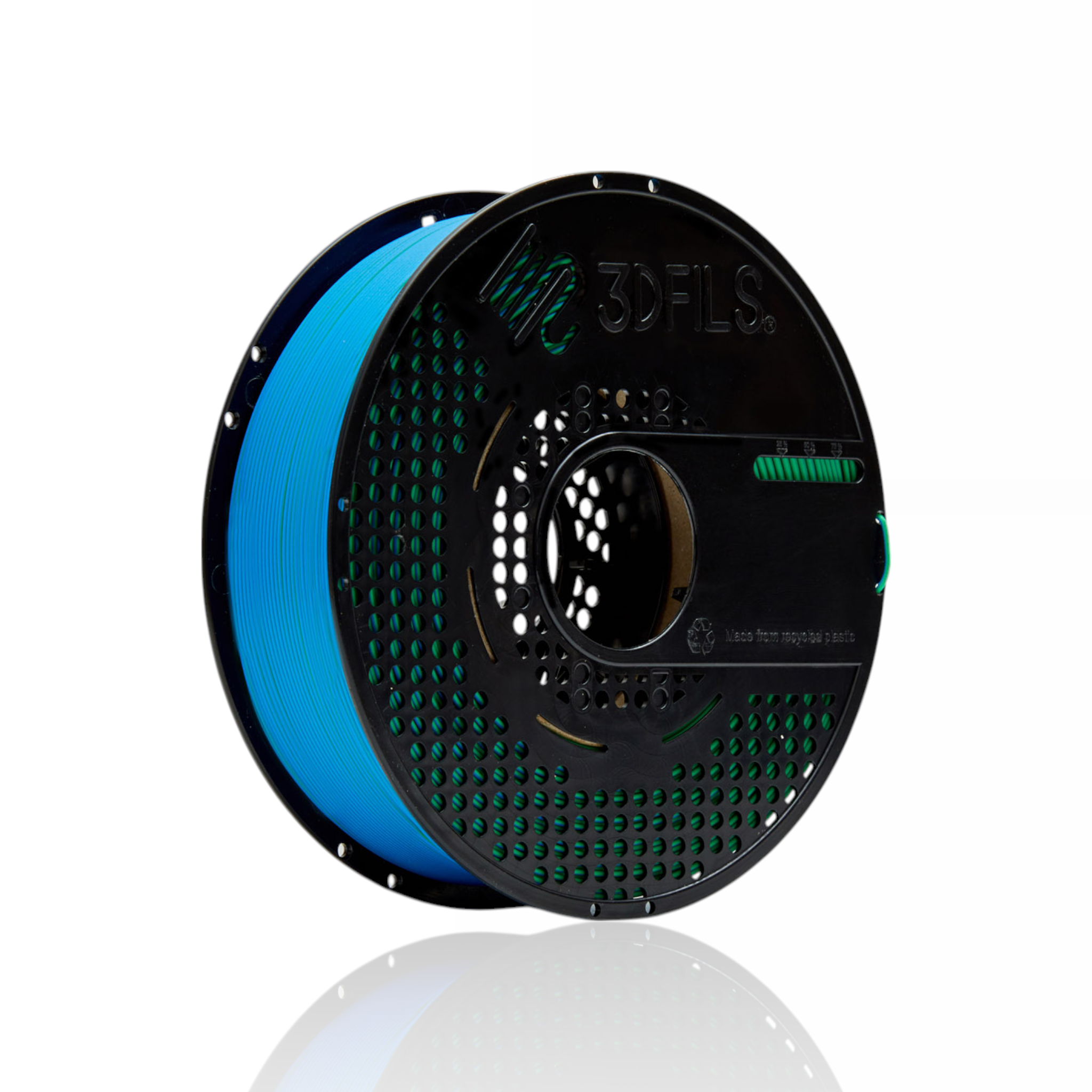 esFil PLA DUAL Electric Blue - Green 1-Photoroom