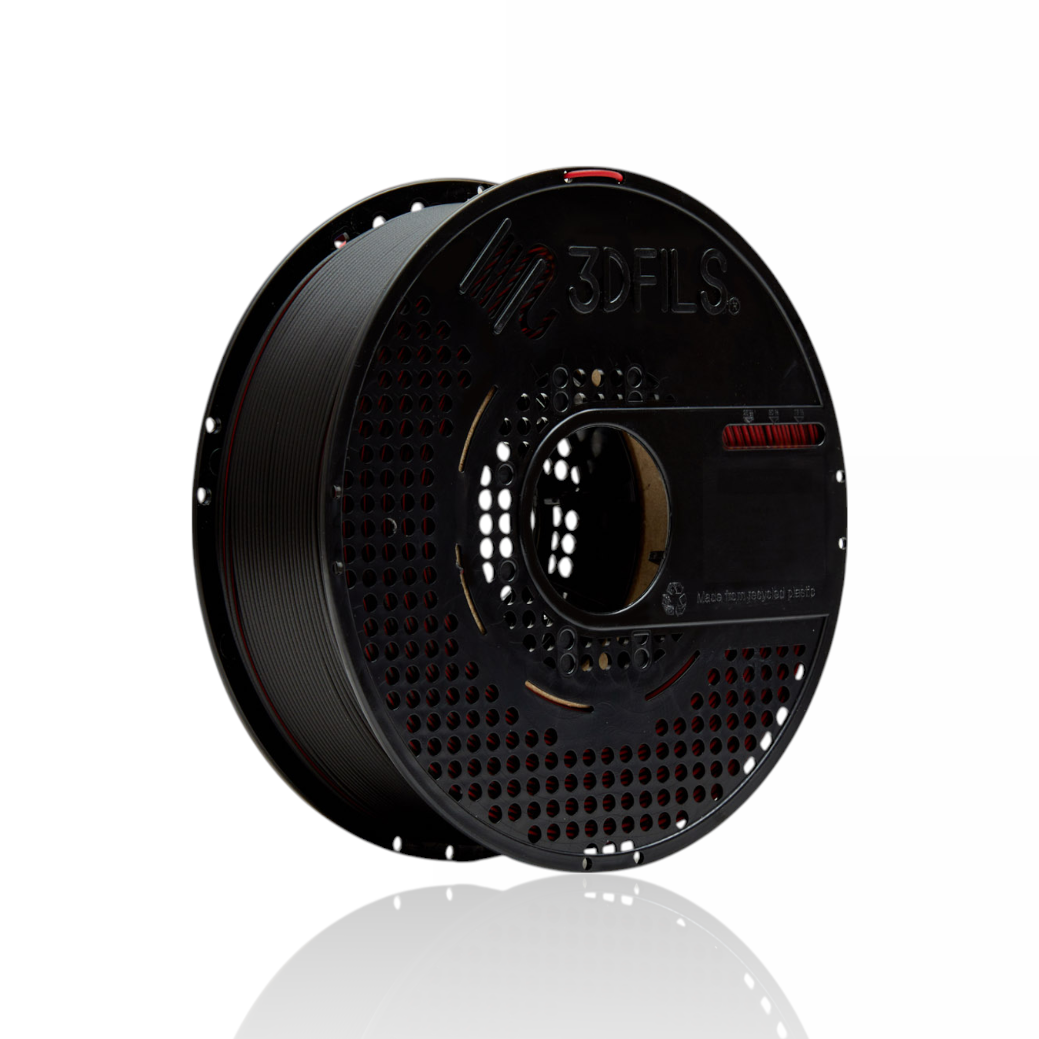 esFil PLA DUAL Red - Black 1-Photoroom