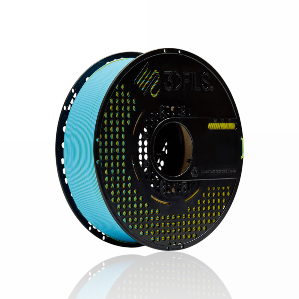 esFil PLA DUAL Sky Blue - Yellow 1-Photoroom (WEBSITE EVOLT)