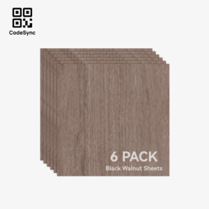 Bambu 3mm Black Walnut Plywood (6pcs) (Laser Cutting & Engraving) – Bambu Lab