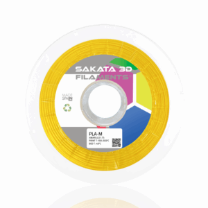 PLA-M (Matte) 1kg Yellow – SAKATA 3D