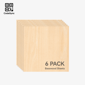 Bambu 3mm Baswood Plywood (6pcs) (Laser Cutting & Engraving) – Bambu Lab