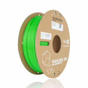 PLA High Speed 1kg (Verde) Green – SAKATA 3D
