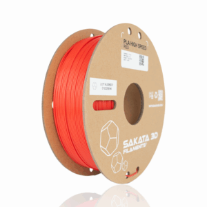 PLA High Speed 1kg Rojo (Red) – SAKATA 3D