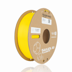 PLA High Speed 1kg Yellow – SAKATA 3D