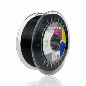 PETG 1kg Negro (Black) – SAKATA 3D