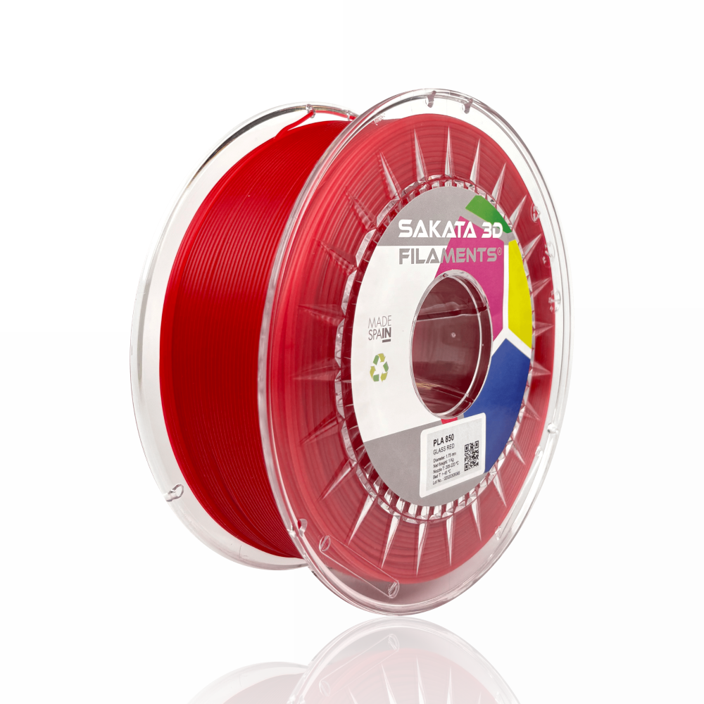 PLA Glass Red 1-Photoroom(WEBSITE EVOLT)