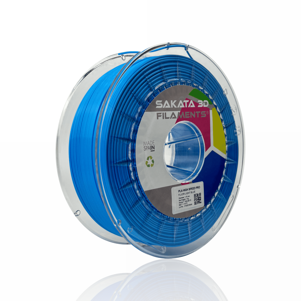 PLA High Speed Pro Flúor Light Blue 2-Photoroom(WEBSITE EVOLT)