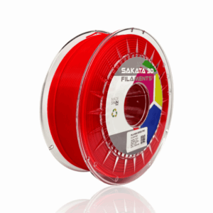 PLA High Speed PRO 1kg Fluor Red – SAKATA 3D