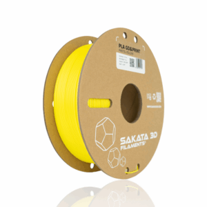 PLA GO&PRINT 1kg Pastel Yellow – SAKATA 3D