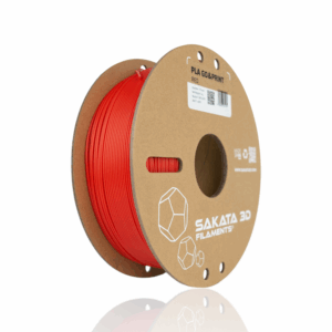 PLA GO&PRINT 1kg Red- SAKATA 3D