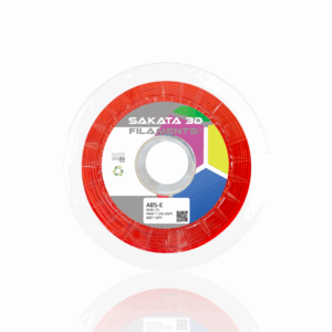 ABS-E 850g (Rojo) Red – SAKATA 3D