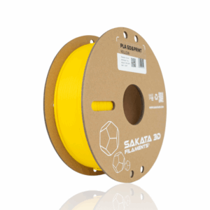 PLA GO&PRINT 1kg Yellow – SAKATA 3D