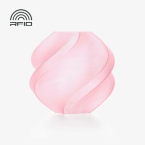 PLA Translucent 1kg (With Spool) Cherry Pink  – Bambu Lab