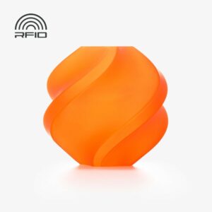PLA Translucent 1kg (With Spool) Orange – Bambu Lab