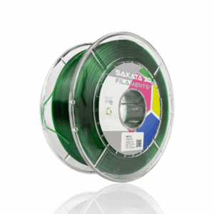 PETG 1kg Esmeralda (Emerald) – SAKATA 3D