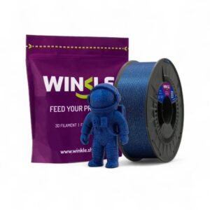 PLA HD 1kg GLITTER Azul Neptuno Neptune Blue – WINKLE