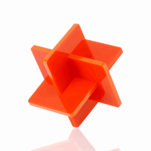 Bambu 3mm Opaque Glossy Acrylic Sheet Orange  (3pcs) (Laser Cutting & Engraving) – Bambu Lab