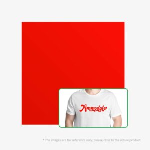 Matte Heat Transfer Vinyl (10 pcs) Red – Bambu Lab