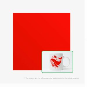 Bambu 3D Matte Removable Vinyl (10 pcs) Red – Bambu Lab