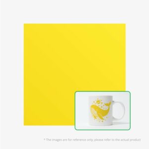 Bambu 3D Matte Removable Vinyl (10 pcs) Lemon Yellow – Bambu Lab