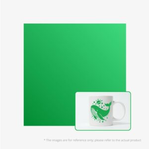 Bambu 3D Matte Removable Vinyl (10 pcs) Green – Bambu Lab