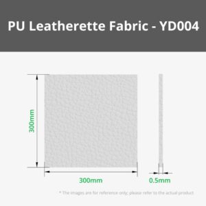 Bambu 3D Pebbled PU Leatherette Fabric (5 pcs) Gray – Bambu Lab