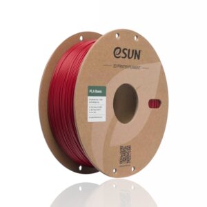 PLA Basic 1kg Fire Engine Red – ESUN