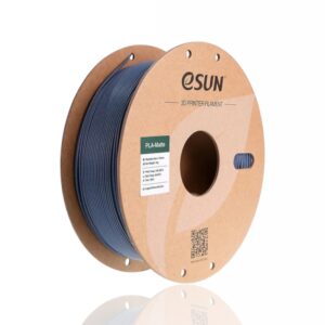 PLA Matte Dark Grey 1kg – ESUN
