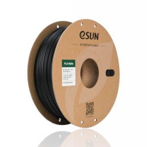 PLA Matte Black 1kg – ESUN
