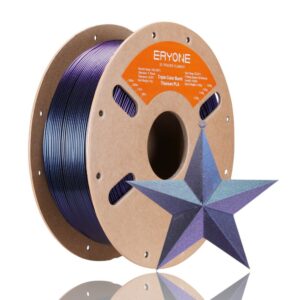 PLA Triple Color Burnt Titanium 1kg Green, Rose Red and Purple BLue – ERYONE