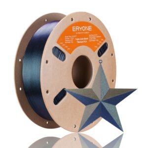 PLA Triple Color Burnt Titanium 1kg Blue, Gold and Green – ERYONE