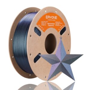 PLA Triple Color Burnt Titanium 1kg Blue, Black and Rose Red – ERYONE