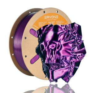 PLA High Speed Silk Dual-Color 1kg Purple and Black – ERYONE