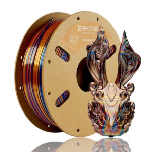 PLA Rapid Silk Rainbow 1kg Shadow (Red, Gold and Blue) – ERYONE