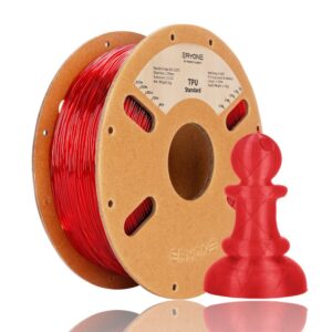 TPU 90A 1kg Transparent Red – ERYONE