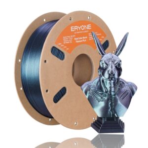 PLA Dual Color Burnt Titanium 1kg Green and Blue – ERYONE