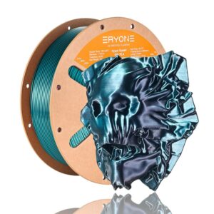PLA High Speed Silk Dual-Color 1kg Emerald Green and Black – ERYONE