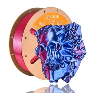 PLA High Speed Silk Dual-Color 1kg Blue and Red – ERYONE